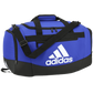 adidas Defender IV Small Duffel Royal-White (Front)