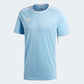 adidas Entrada 18 Jersey Clear Blue-White (Front)