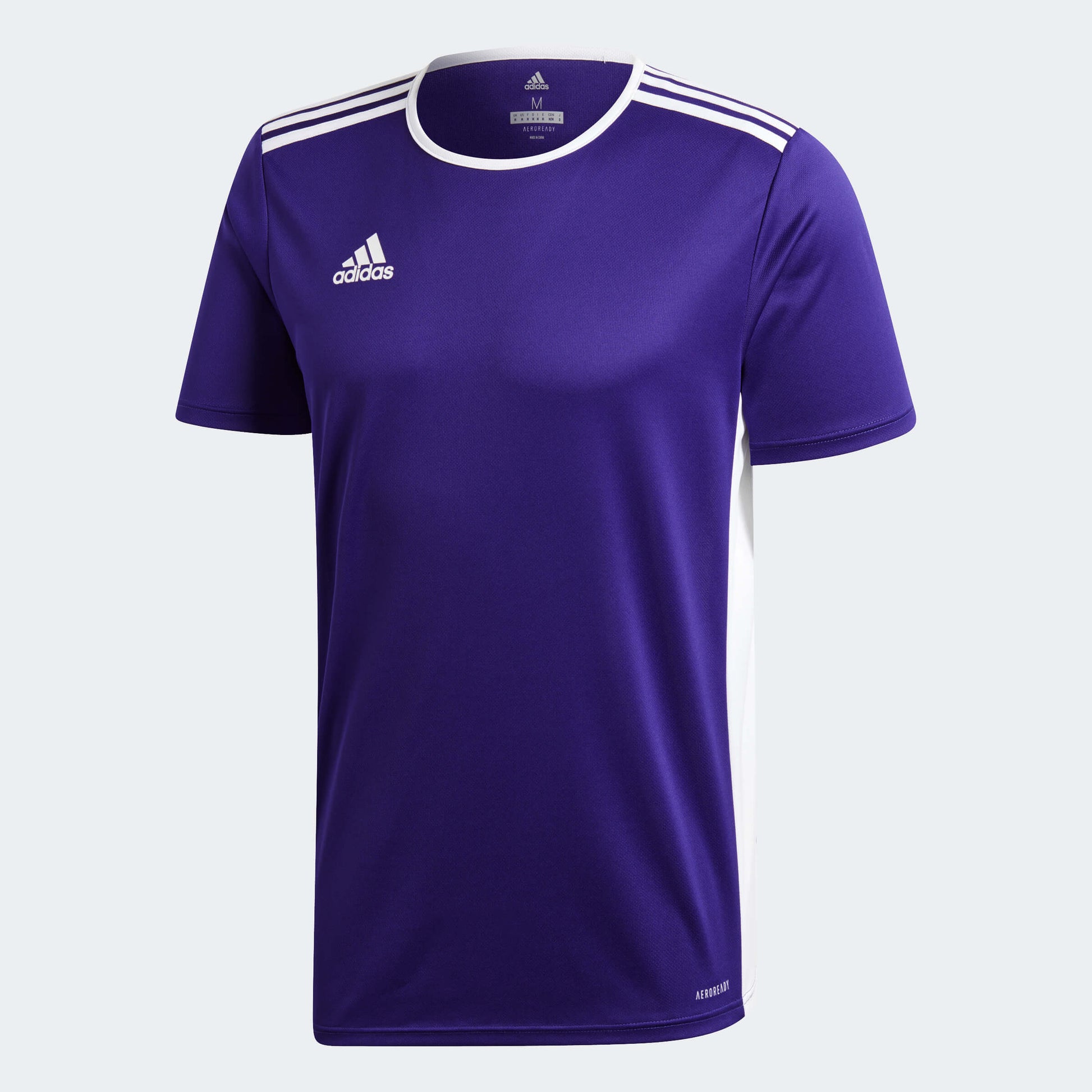 adidas Entrada 18 Jersey Purple-White (Front)