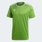 adidas Entrada 18 Jersey Rave Green-White (Front)