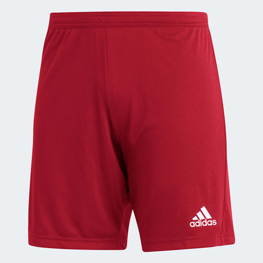 adidas Entrada 22 Shorts Red (Front)