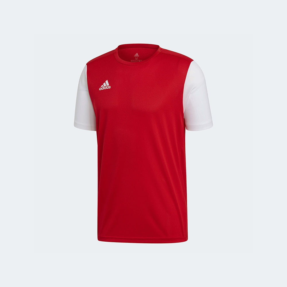 adidas Estro 19 Jersey Red-White (Front)