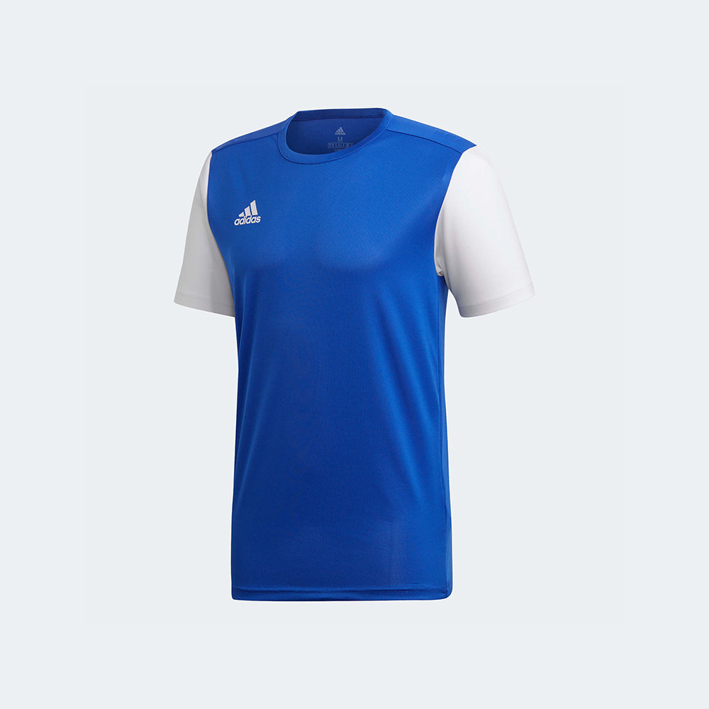 adidas Estro 19 Jersey Royal-White (Front)