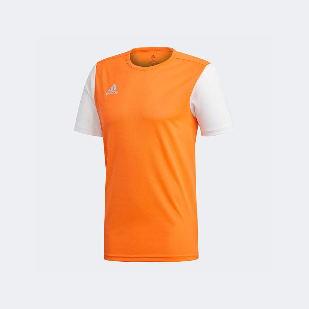 adidas Estro 19 Jersey Solar Orange-White (Front)