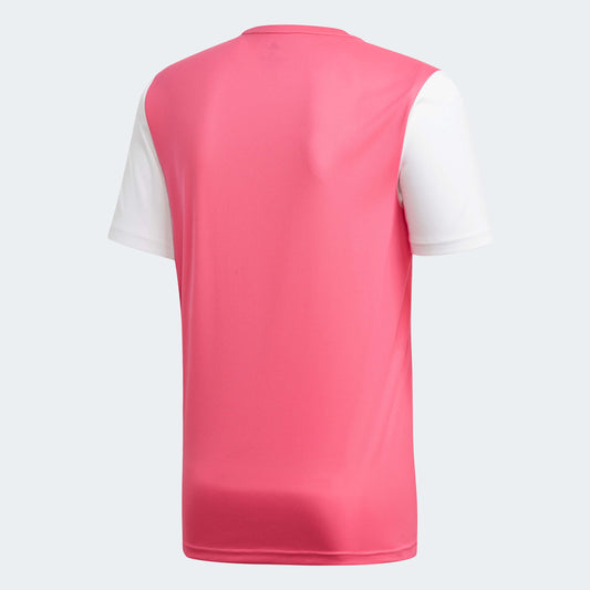 adidas Estro 19 Jersey Solar Pink-White (Back)