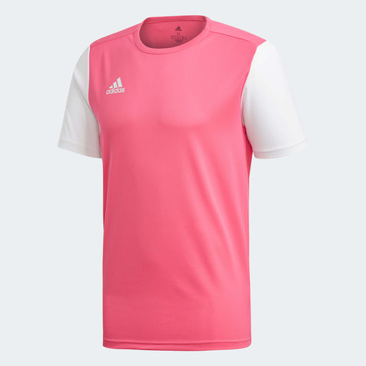 adidas Estro 19 Jersey Solar Pink-White (Front)