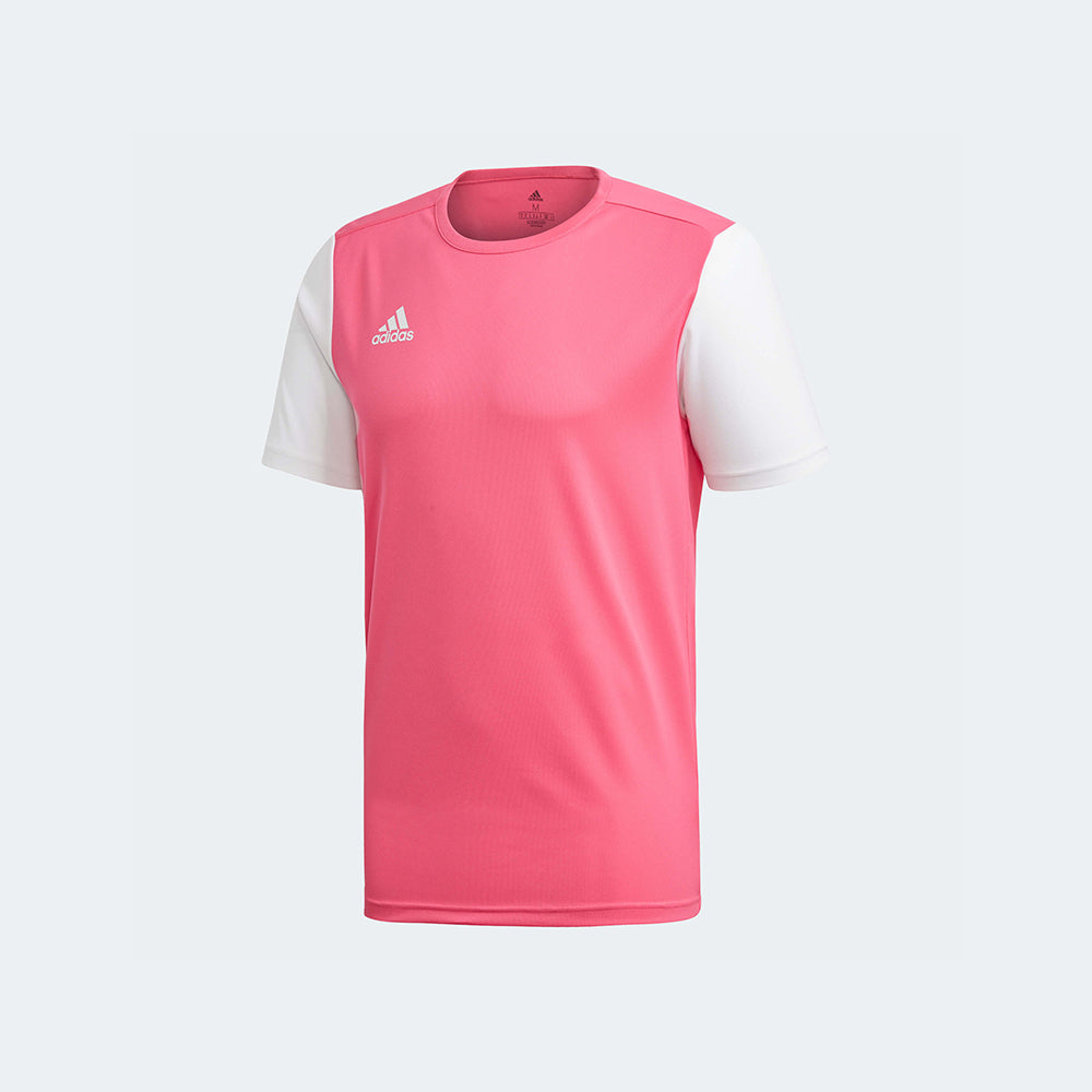 adidas Estro 19 Jersey Solar Pink-White (Front)