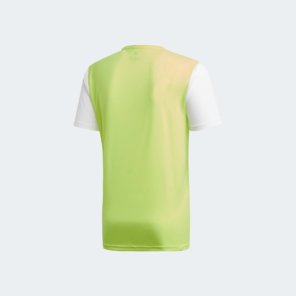 adidas Estro 19 Jersey Solar Yellow-White (Back)