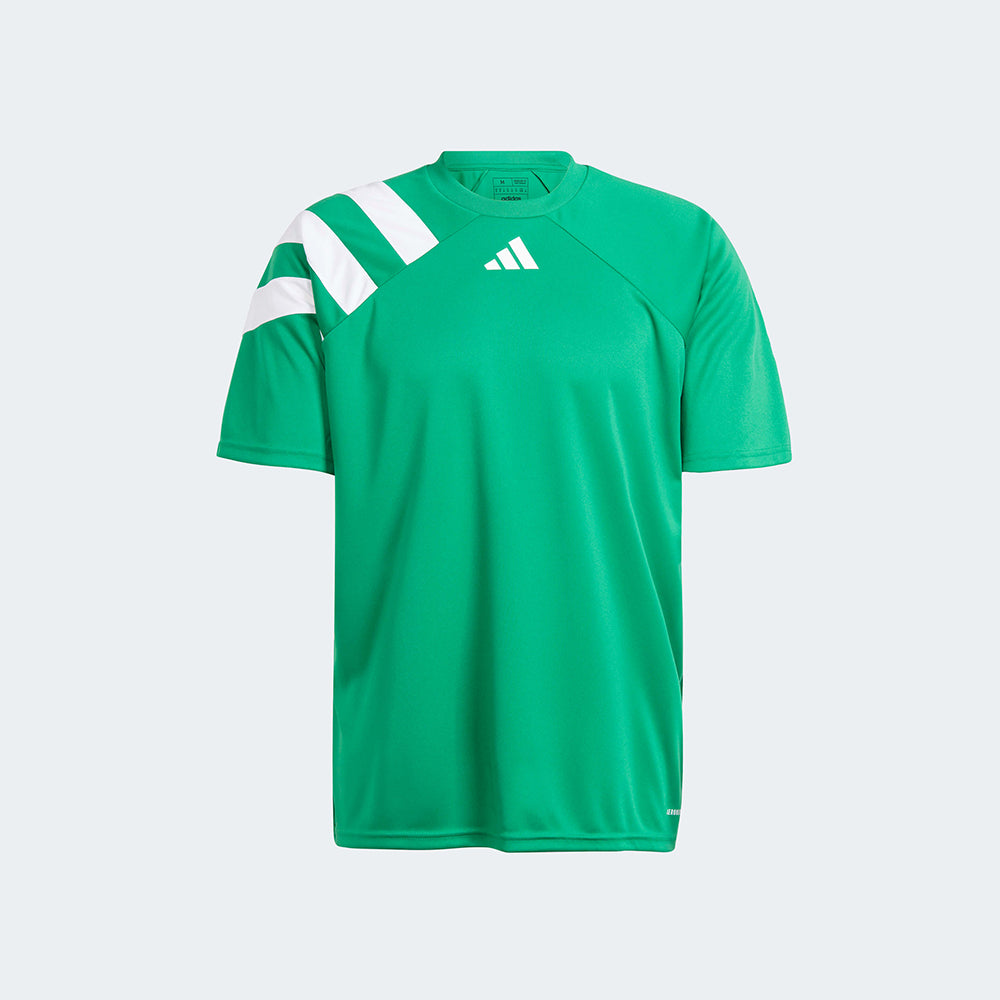 adidas Fortore 23 Jersey Team Green-White (Front)