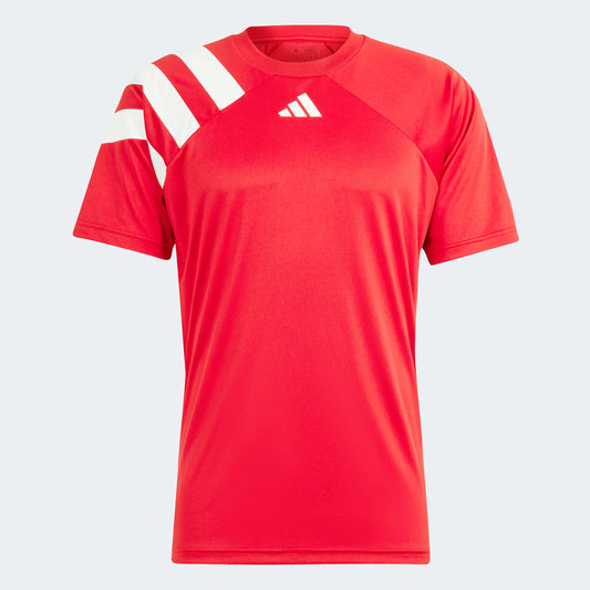 adidas Fortore 23 Jersey Team Power Red 2-White (Front)