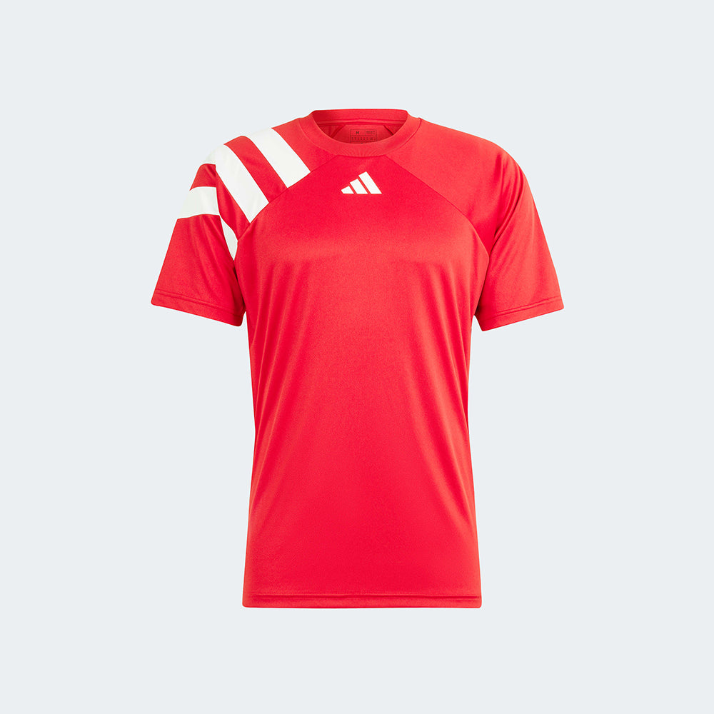 adidas Fortore 23 Jersey Team Power Red 2-White (Front)