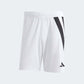 adidas Fortore 23 Short White-Black (Front)