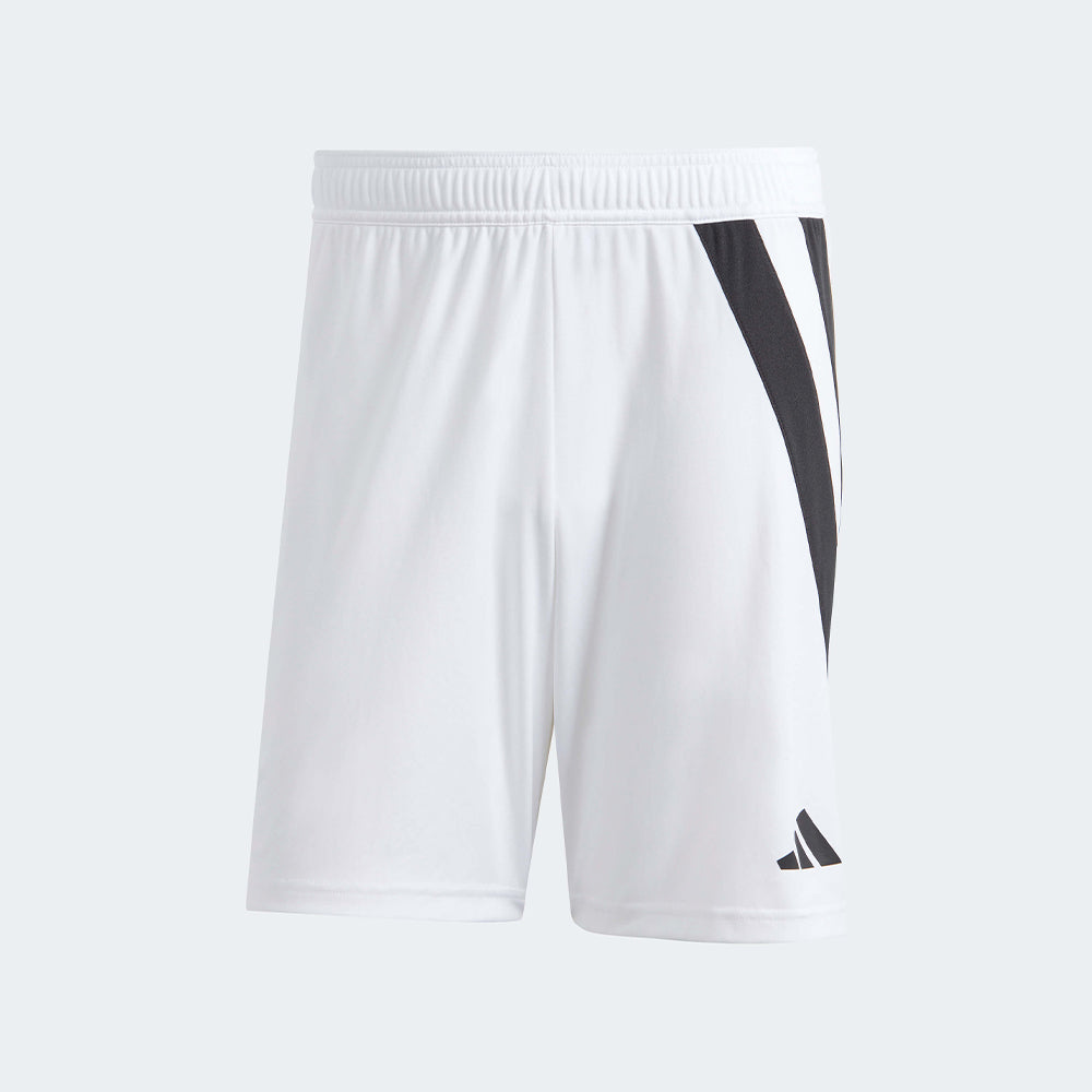 adidas Fortore 23 Short White-Black (Front)