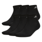adidas Men's Athletic Cushioned 6 Pack Low Cut Socks