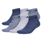 adidas Men's Athletic Cushioned 6 Pack Low Cut Socks