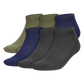 adidas Men's Athletic Cushioned 6 Pack Low Cut Socks
