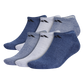 adidas Men's Athletic Cushioned 6-Pack No Show Socks