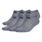 adidas Men's Athletic Cushioned 6-Pack No Show Socks