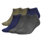 adidas Men's Athletic Cushioned 6-Pack No Show Socks