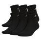adidas Men's Athletic Cushioned 6-Pack Quarter Socks