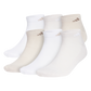 adidas Men's Athletic Cushioned 6 Pack Low Cut Socks