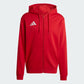 adidas Men's Entrada 26 Full Zip Hoodie Team Power Red