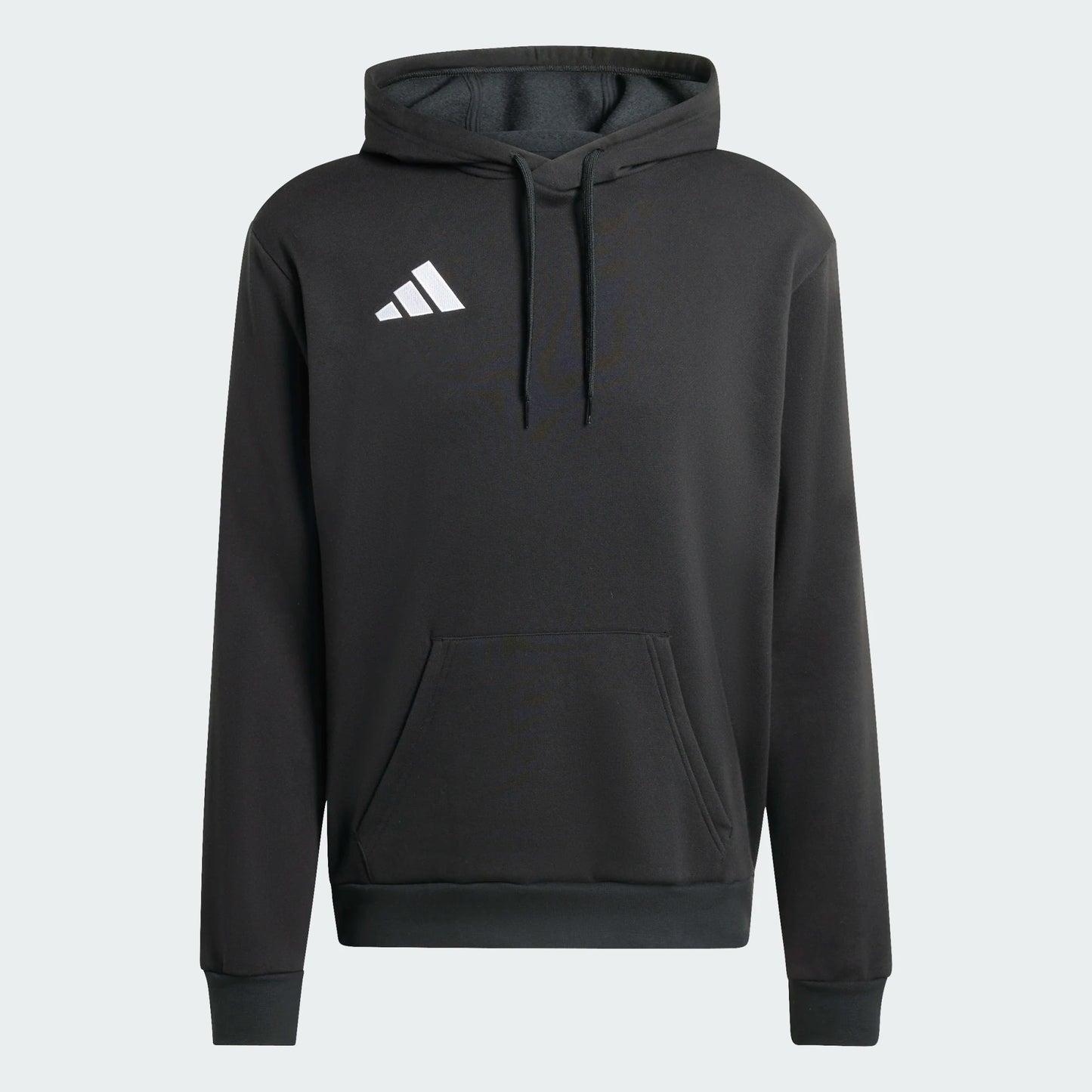 adidas Men's Entrada 26 Hoodie Black White