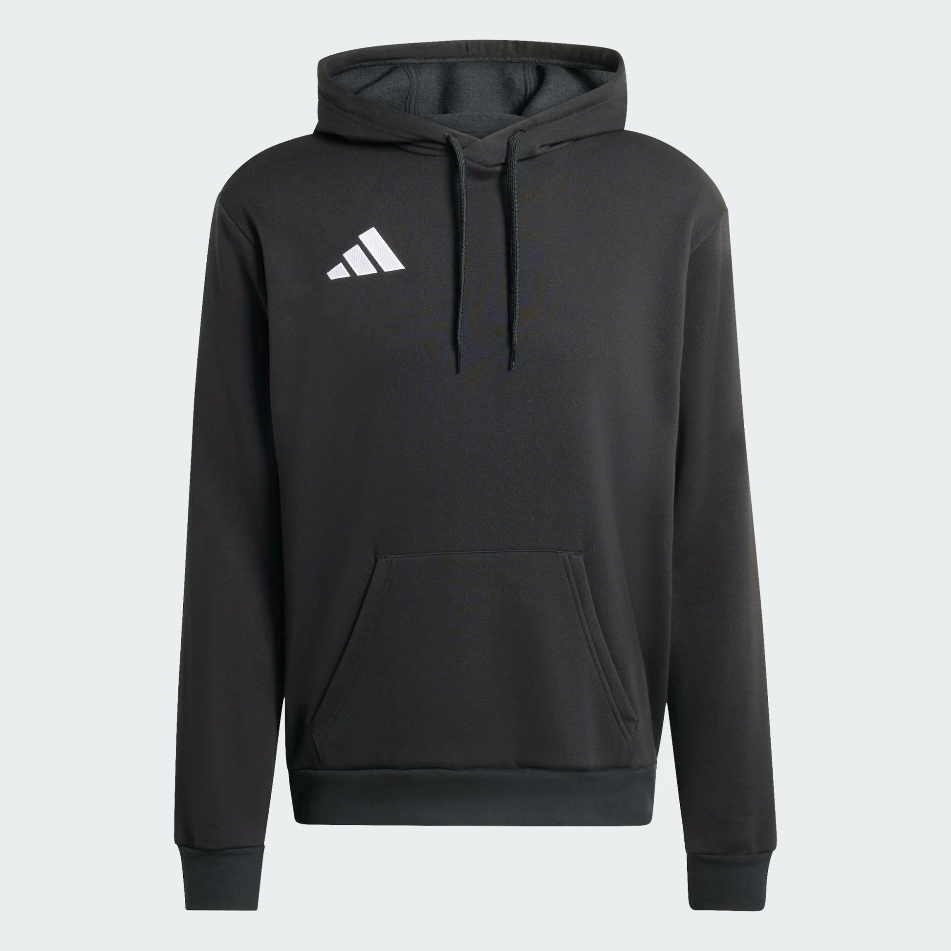 adidas Men's Entrada 26 Hoodie Black White