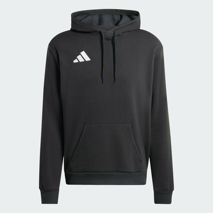 adidas Men's Entrada 26 Hoodie Black White
