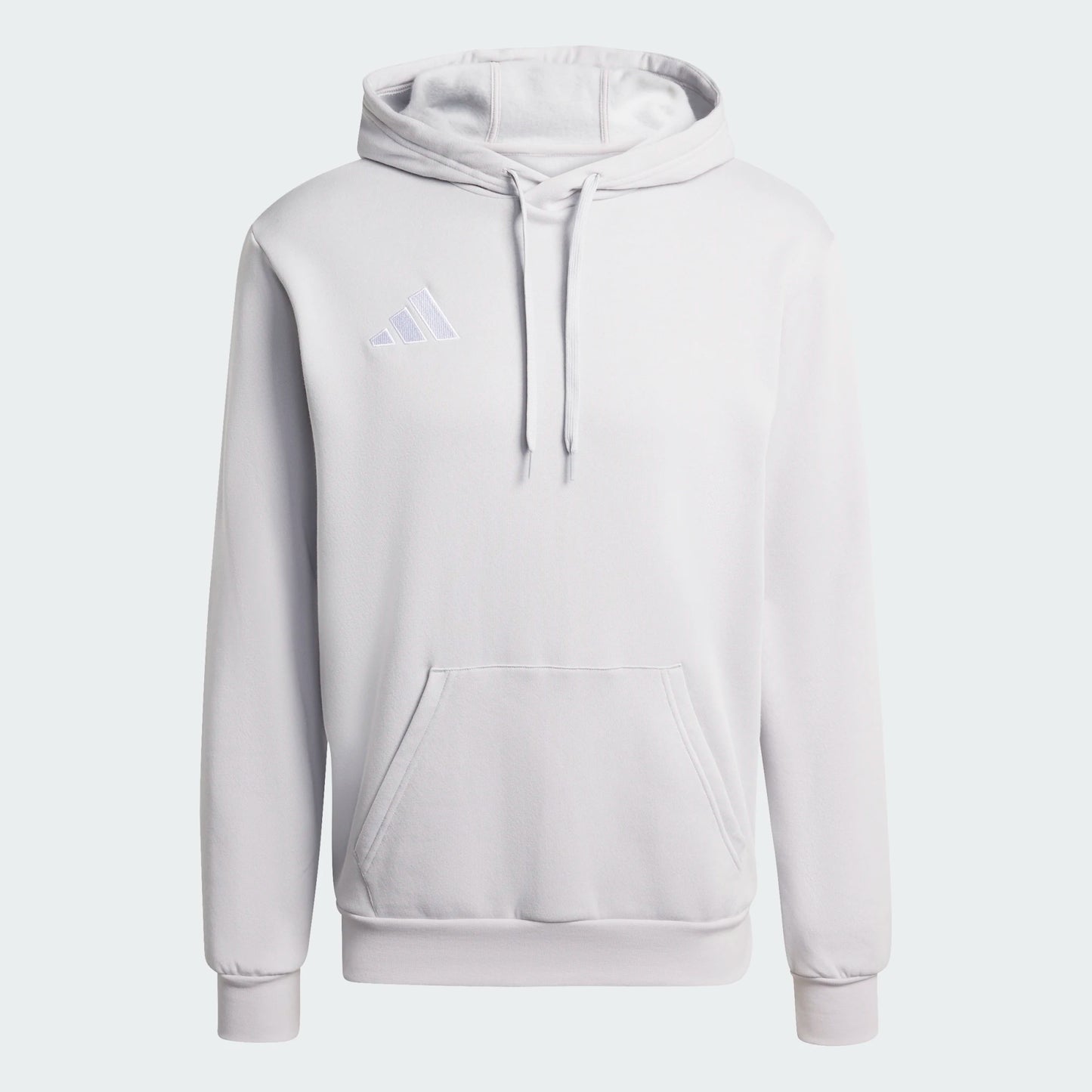 adidas Men's Entrada 26 Hoodie Team Light Grey
