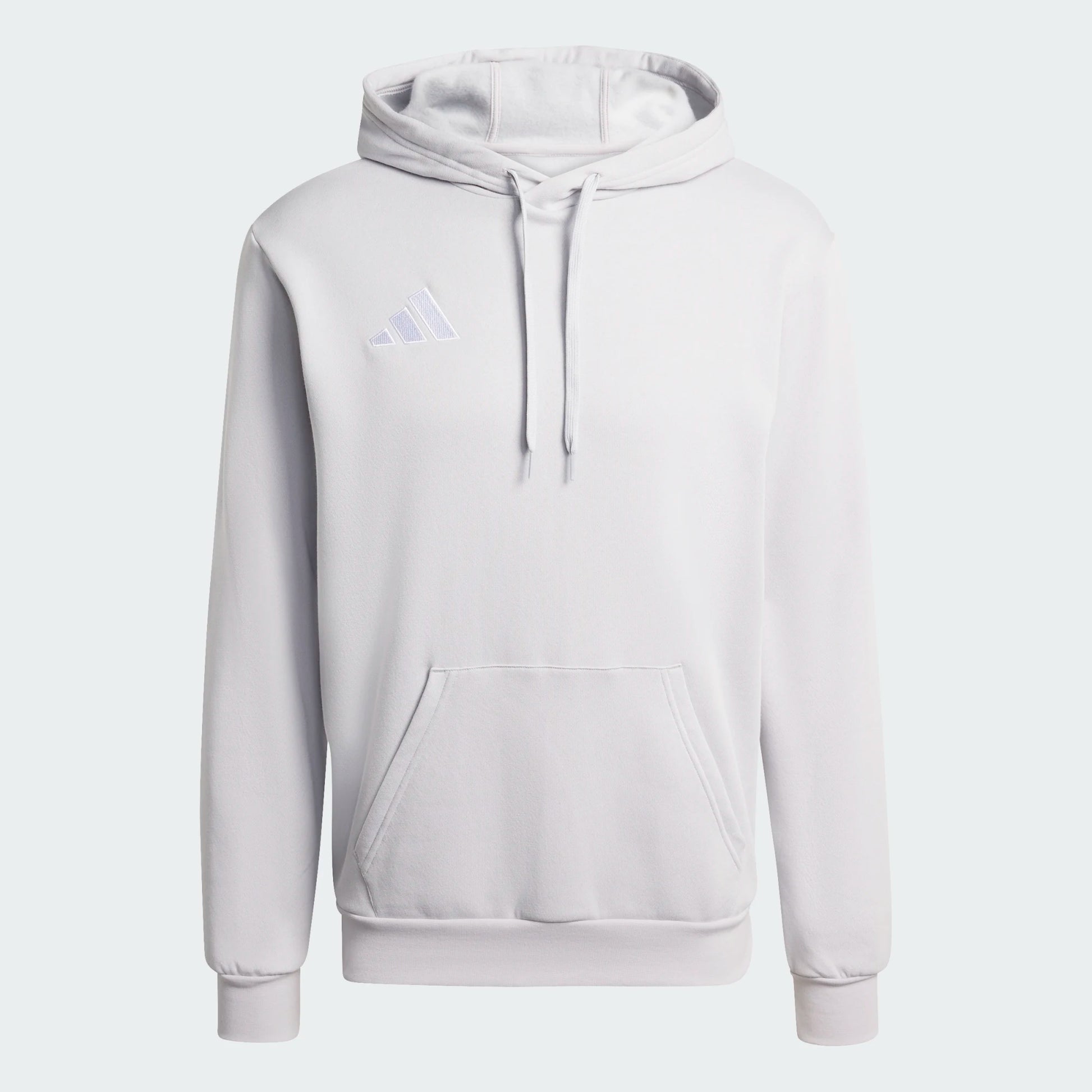 adidas Men's Entrada 26 Hoodie Team Light Grey