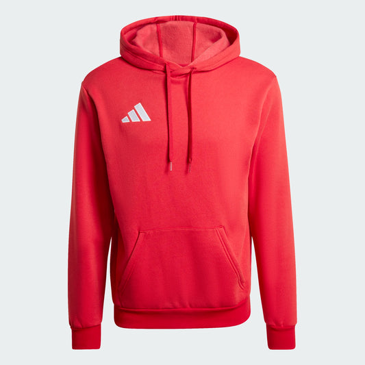 adidas Men's Entrada 26 Hoodie Team Power Red
