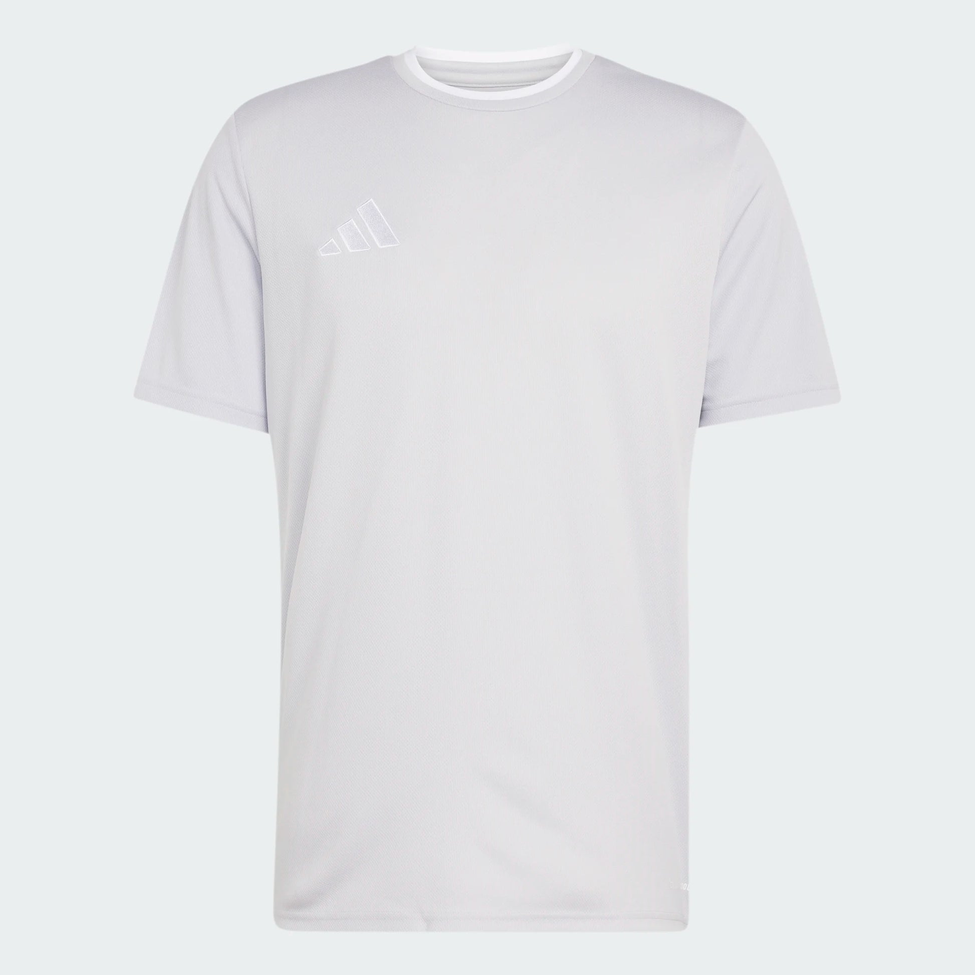 adidas Men's Entrada 26 Polyester Tee Team Light Grey front