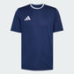 adidas Men's Entrada 26 Polyester Tee Team Navy Blue front