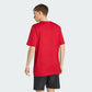 adidas Men's Entrada 26 Polyester Tee Team Power Red back