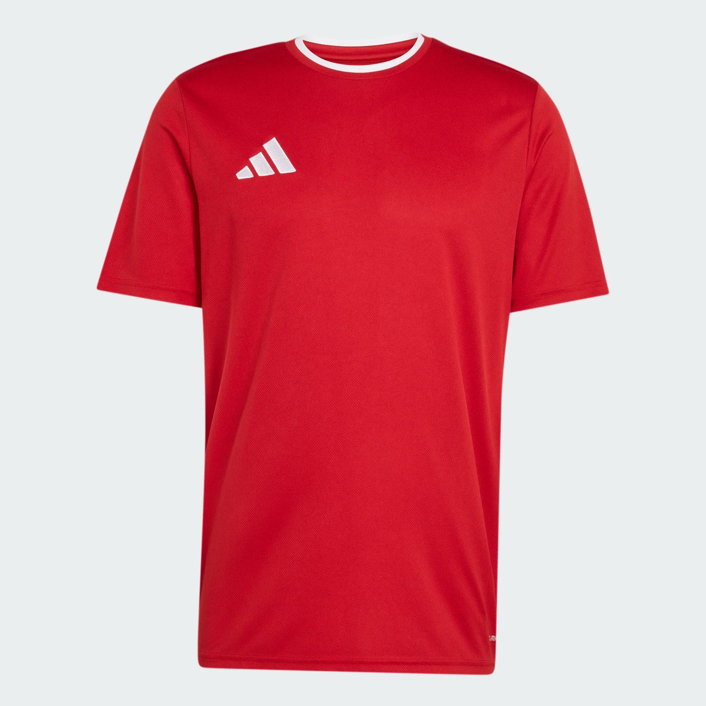 adidas Men's Entrada 26 Polyester Tee Team Power Red front