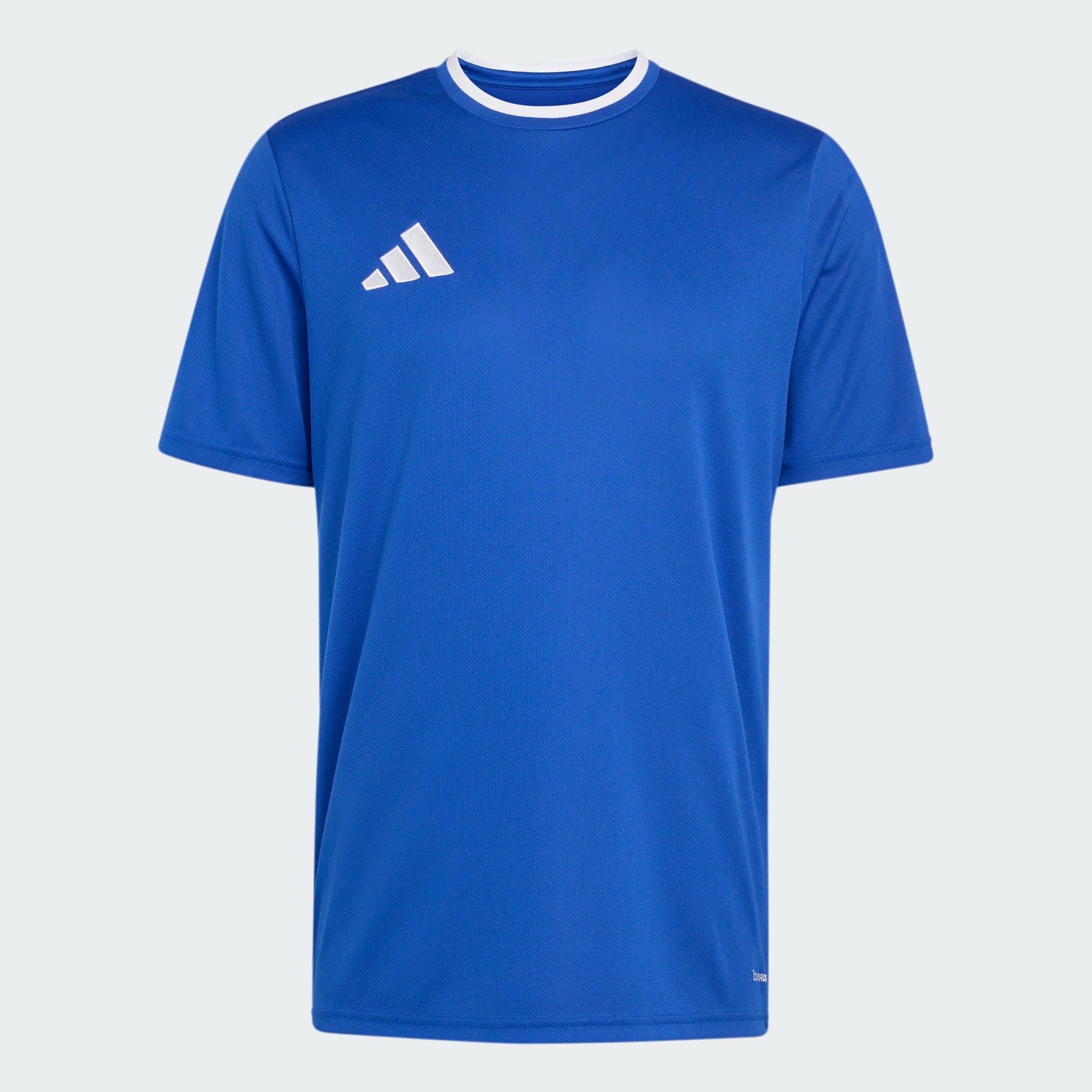adidas Men's Entrada 26 Polyester Tee Team Royal Blue front