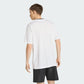 adidas Men's Entrada 26 Polyester Tee White Black back
