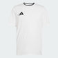 adidas Men's Entrada 26 Polyester Tee White Black front