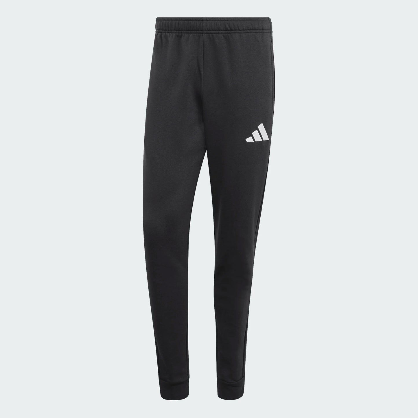 adidas Men's Entrada 26 Sweat Pants Black White front