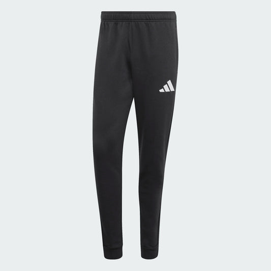 adidas Men's Entrada 26 Sweat Pants Black White front
