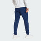 adidas Men's Entrada 26 Sweat Pants Team Navy Blue back
