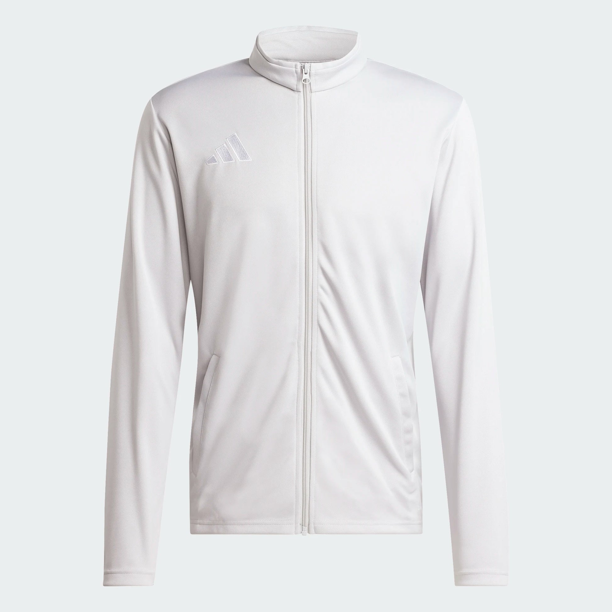 adidas Men's Entrada 26 Track Jacket Team Light Grey 1