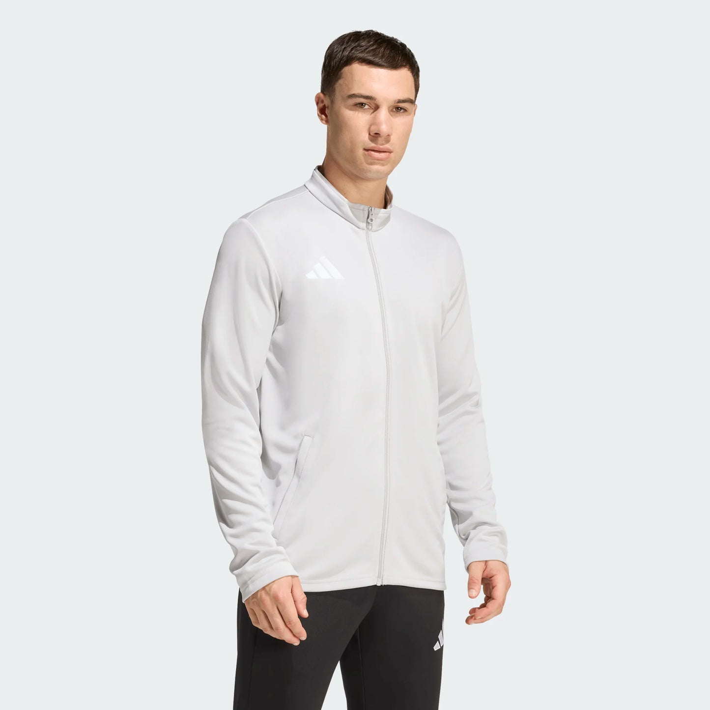 adidas Men's Entrada 26 Track Jacket Team Light Grey 2
