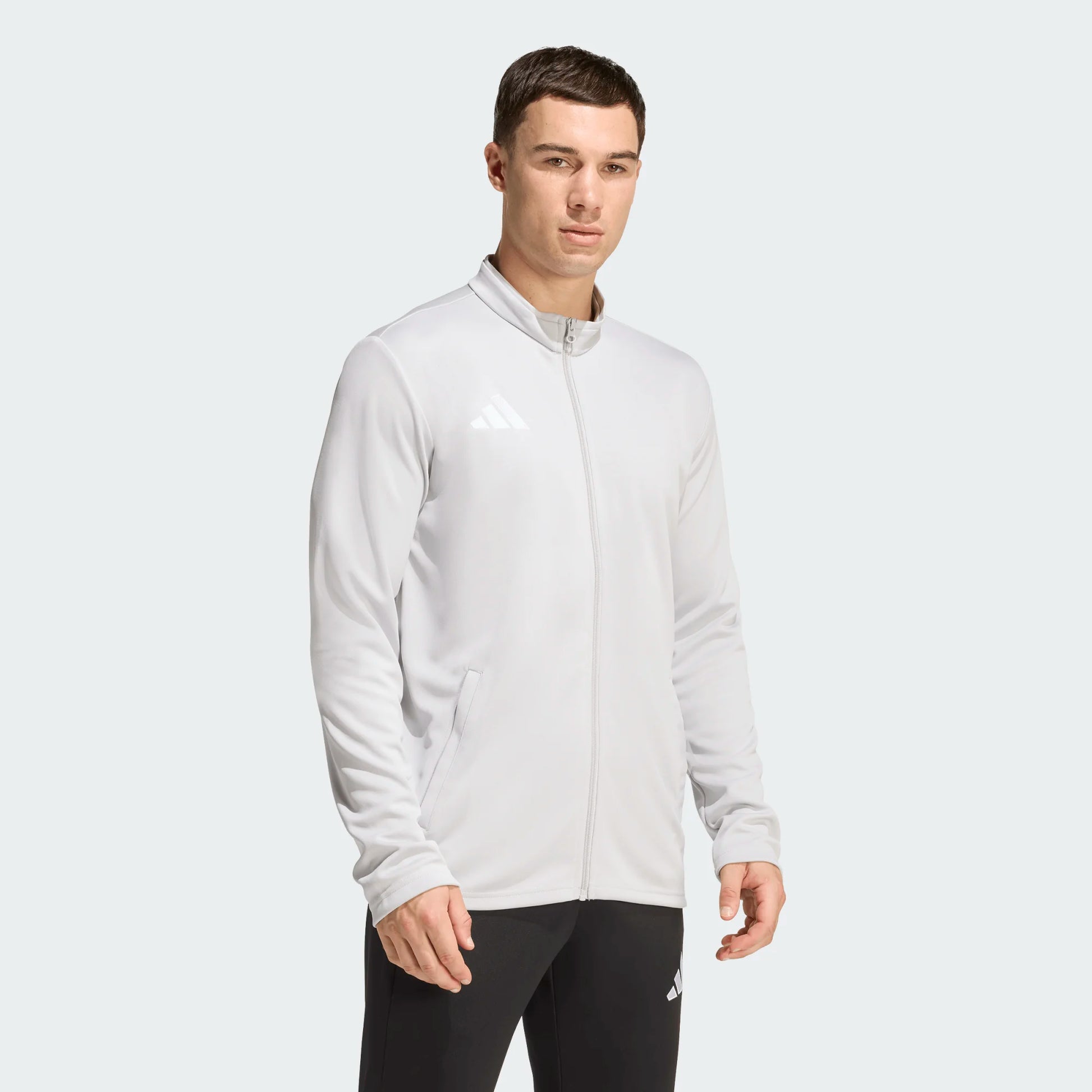 adidas Men's Entrada 26 Track Jacket Team Light Grey 2