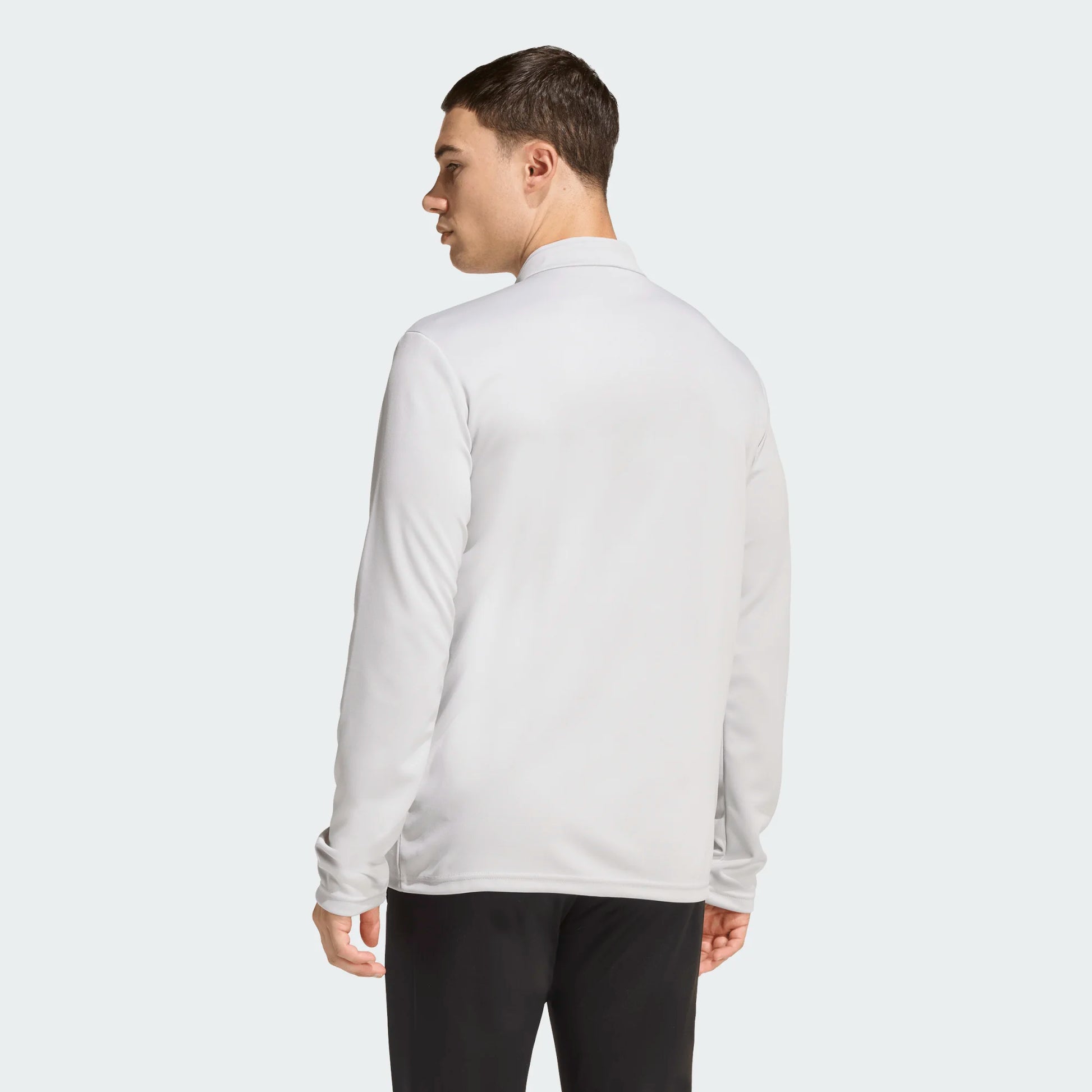 adidas Men's Entrada 26 Track Jacket Team Light Grey 3