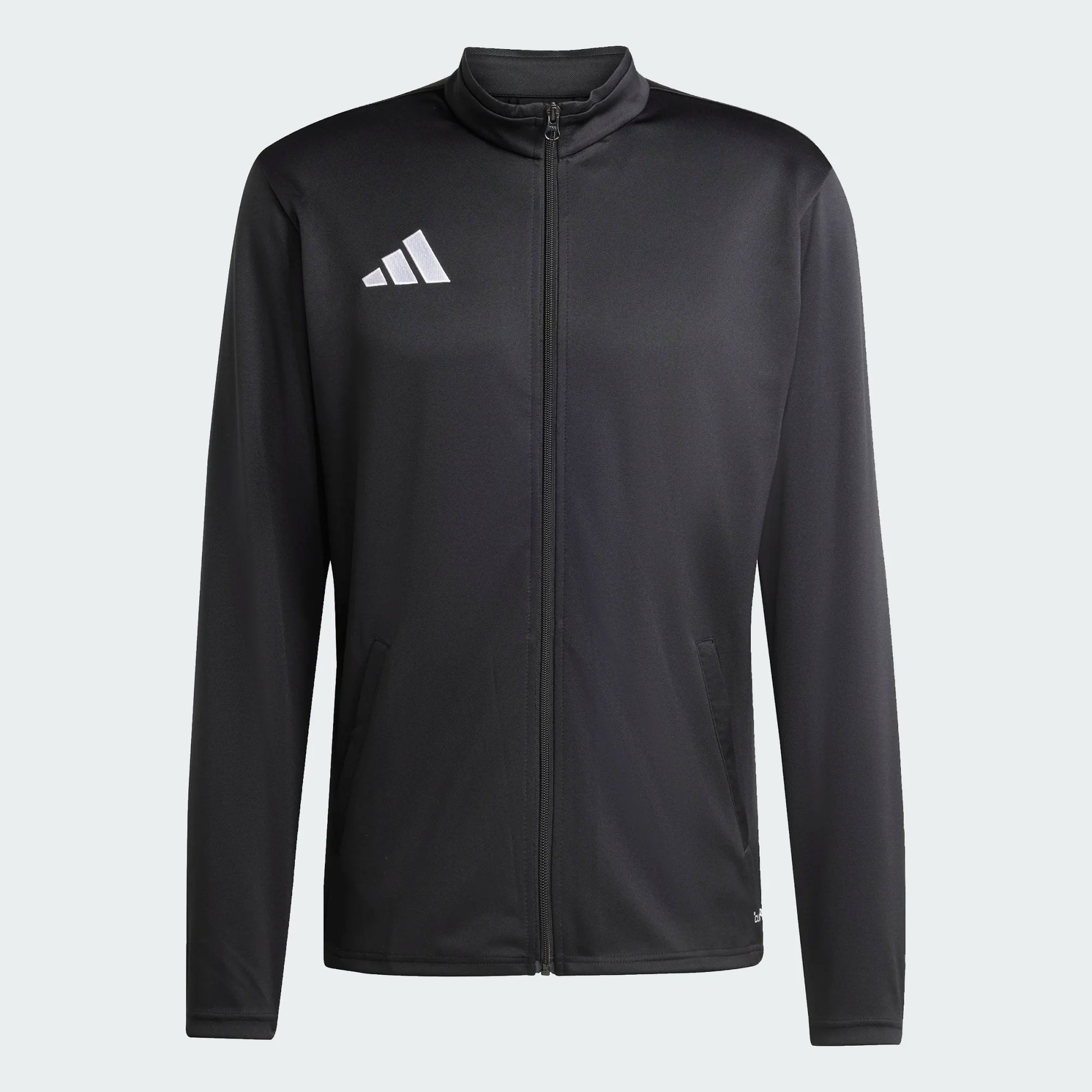 adidas Men's Entrada 26 Track Jacket Black White 1