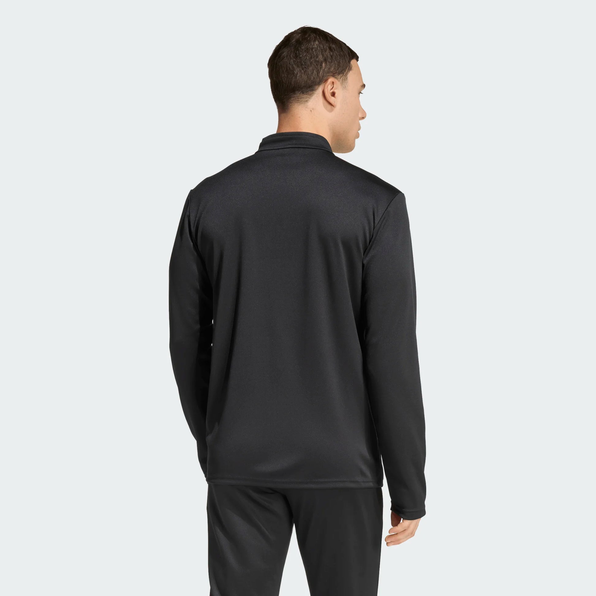 adidas Men's Entrada 26 Track Jacket Black White 3