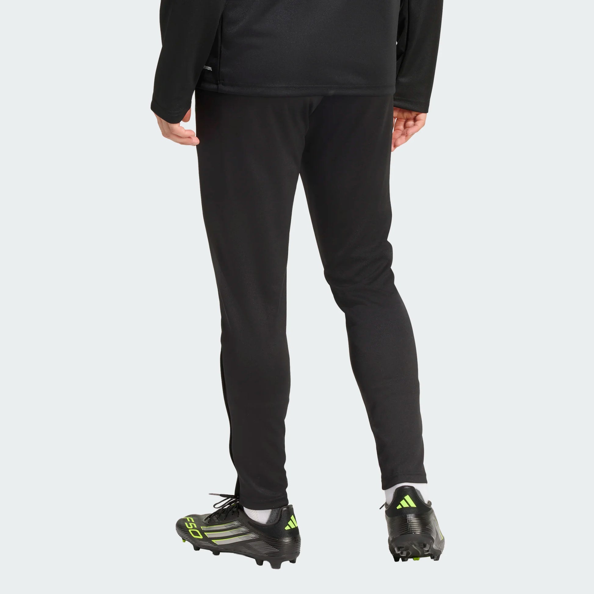 adidas Men's Entrada 26 Training Pants Black White back