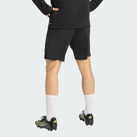 adidas Men's Entrada 26 Training Shorts Black White back